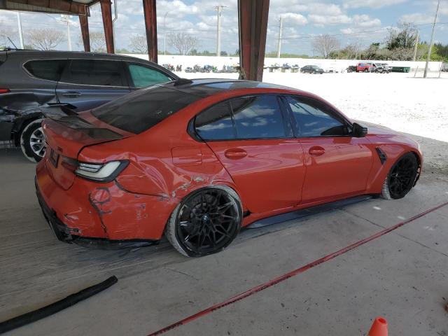  BMW M3 2022 Czerwony