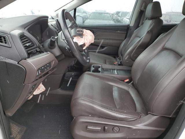  HONDA ODYSSEY 2018 Білий