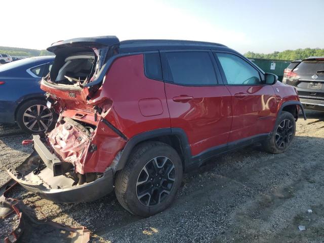  JEEP COMPASS 2019 Czerwony