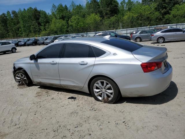  CHEVROLET IMPALA 2018 Silver