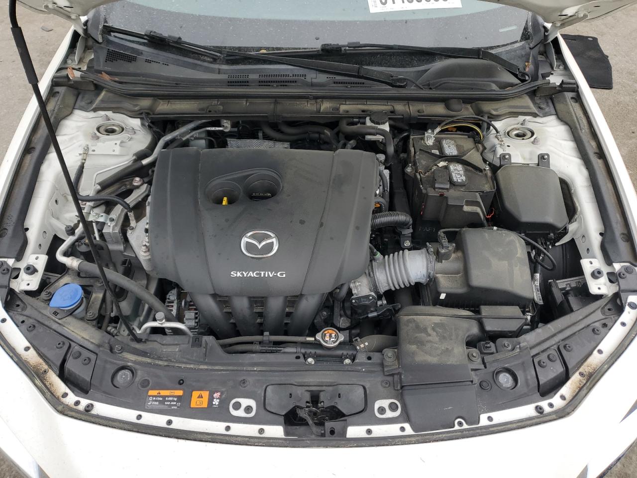 2021 Mazda 3 Select VIN: JM1BPABL1M1325662 Lot: 51455655
