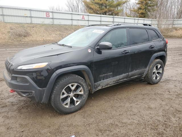 Паркетники JEEP CHEROKEE 2017 Черный