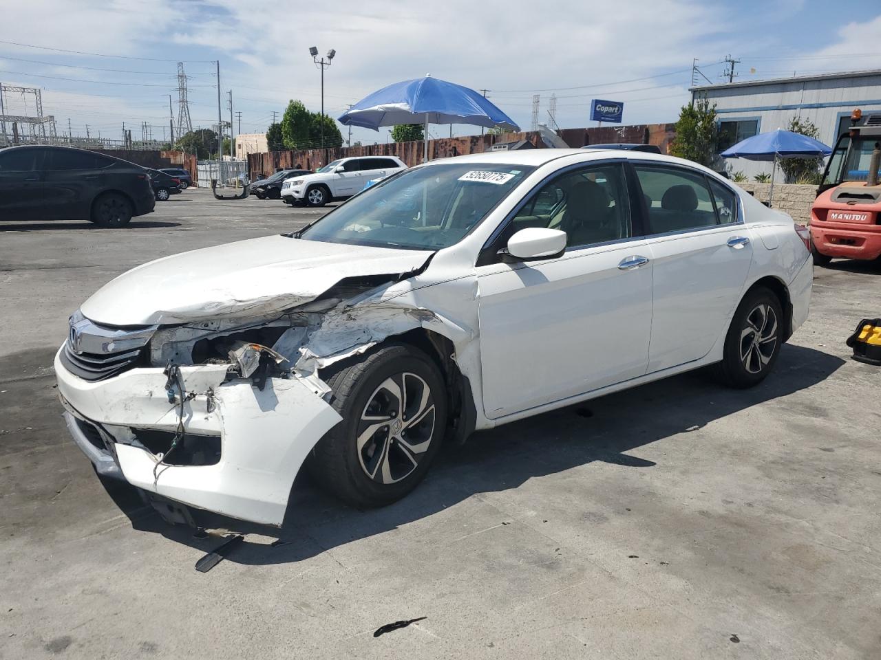 2017 Honda Accord Lx for Sale in Wilmington, CA - All Over