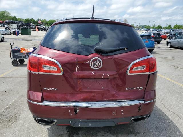 Parquets BUICK ENCLAVE 2016 Czerwony