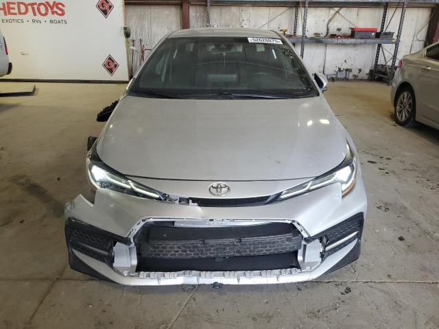 TOYOTA COROLLA 2021 Srebrny