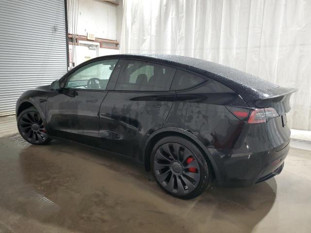  TESLA MODEL Y 2022 Черный