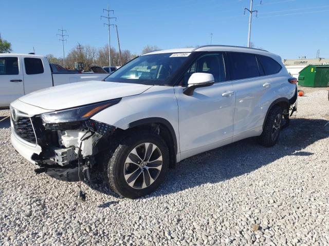  TOYOTA HIGHLANDER 2022 White
