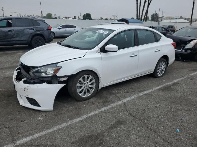  NISSAN SENTRA 2018 Білий