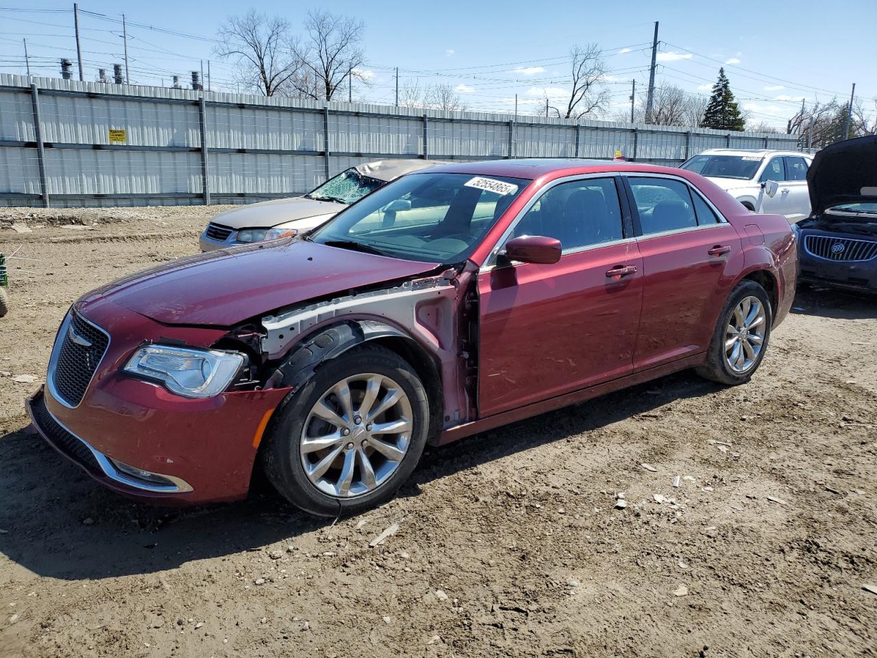 2018 Chrysler 300 Touring brown null flexible 2C3CCARG6JH296718 photo #1