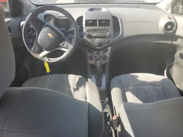  CHEVROLET SONIC 2012 Красный