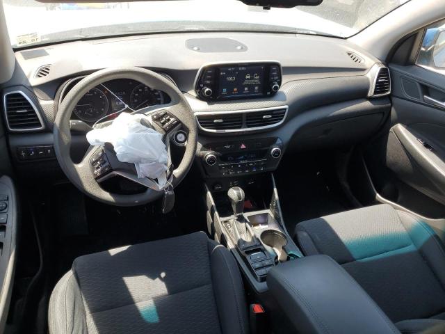  HYUNDAI TUCSON 2020 Blue