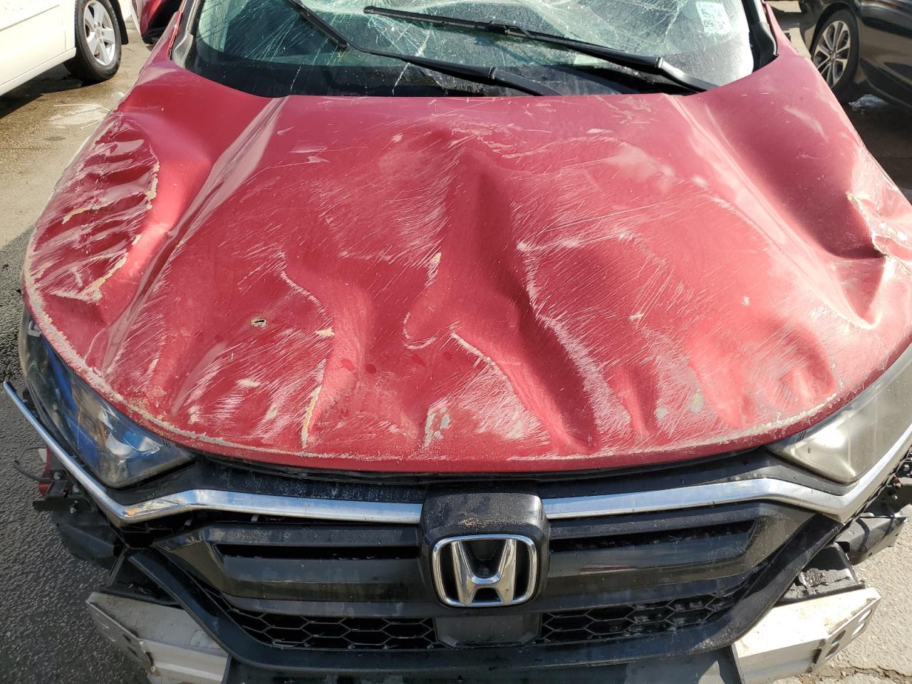 2021 Honda Cr-V Ex VIN: 2HKRW1H55MH411138 Lot: 52966885