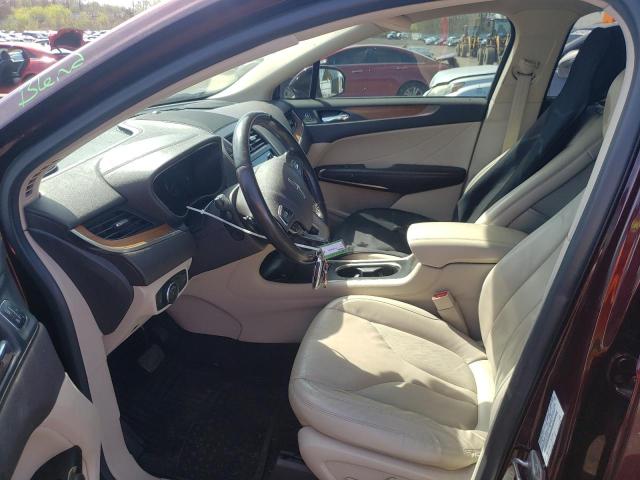  LINCOLN MKC 2017 Maroon