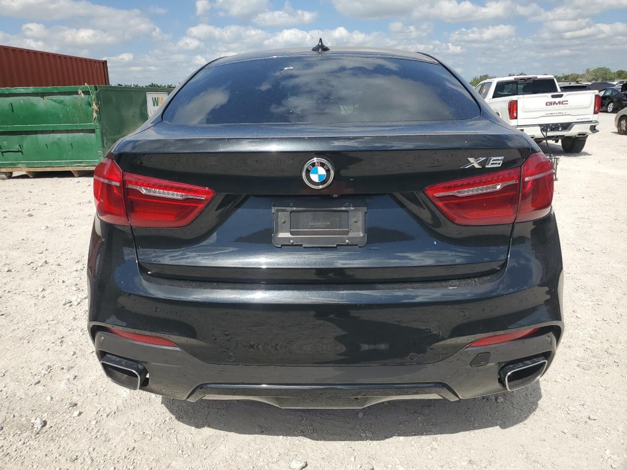 2019 BMW X6 Sdrive35I VIN: 5UXKU0C5XK0G92972 Lot: 53114245