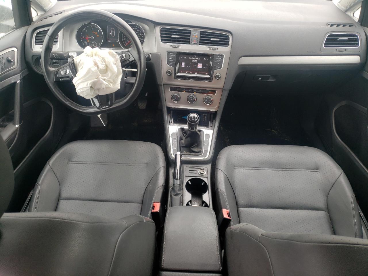 2015 Volkswagen Golf Tdi VIN: 3VWRA7AU9FM090511 Lot: 54300945