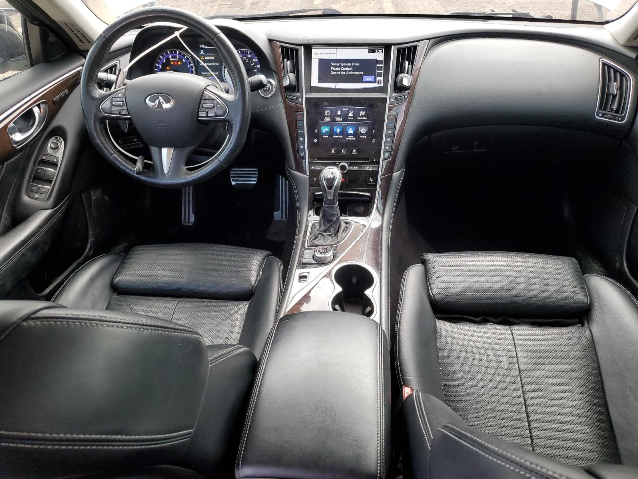 2015 Infiniti Q50 Base VIN: JN1BV7AR9FM407089 Lot: 53722205