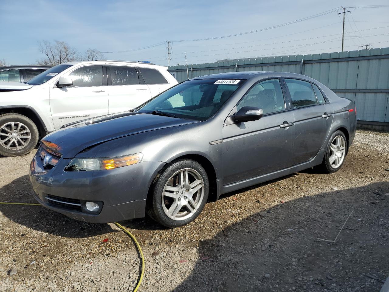 2008 Acura Tl en Venta en Chicago Heights, IL - All Over