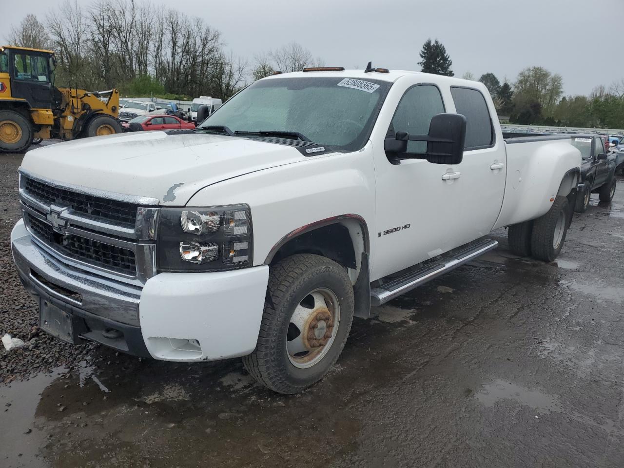 2009 Chevrolet Silverado K3500 Ltz de vânzare în Portland, OR - Side