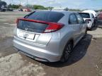 2014 HONDA CIVIC I-DT for sale at Copart WOLVERHAMPTON