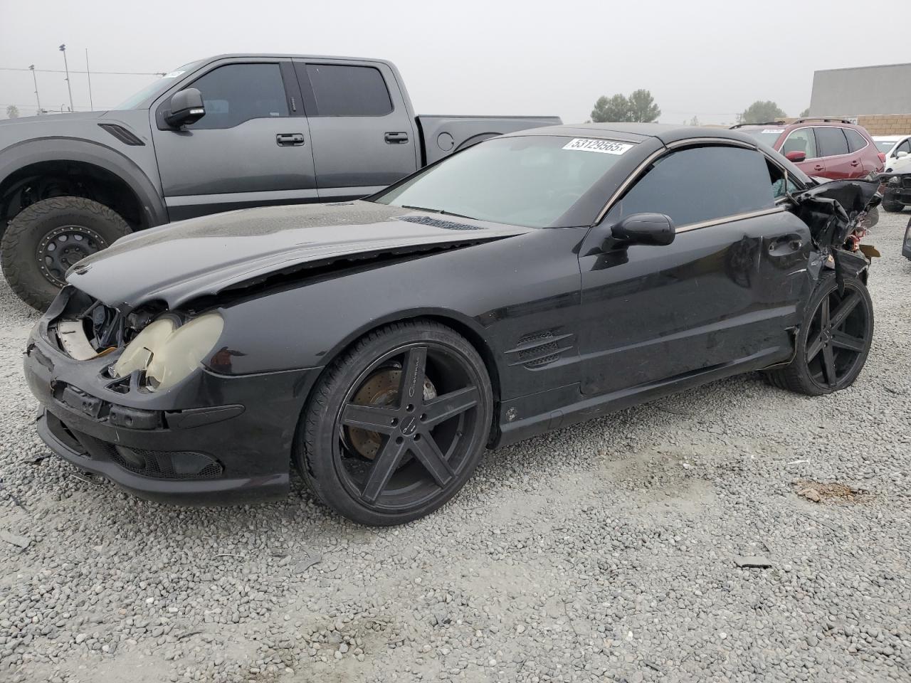 2004 Mercedes-Benz Sl 500 for Sale in Mentone, CA - All Over