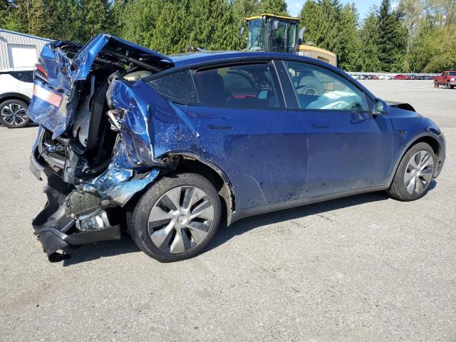  TESLA MODEL Y 2021 Синий