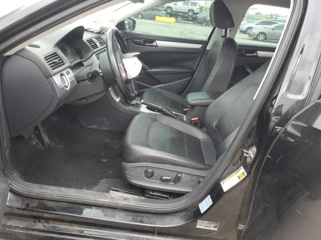 Седаны VOLKSWAGEN PASSAT 2013 Черный