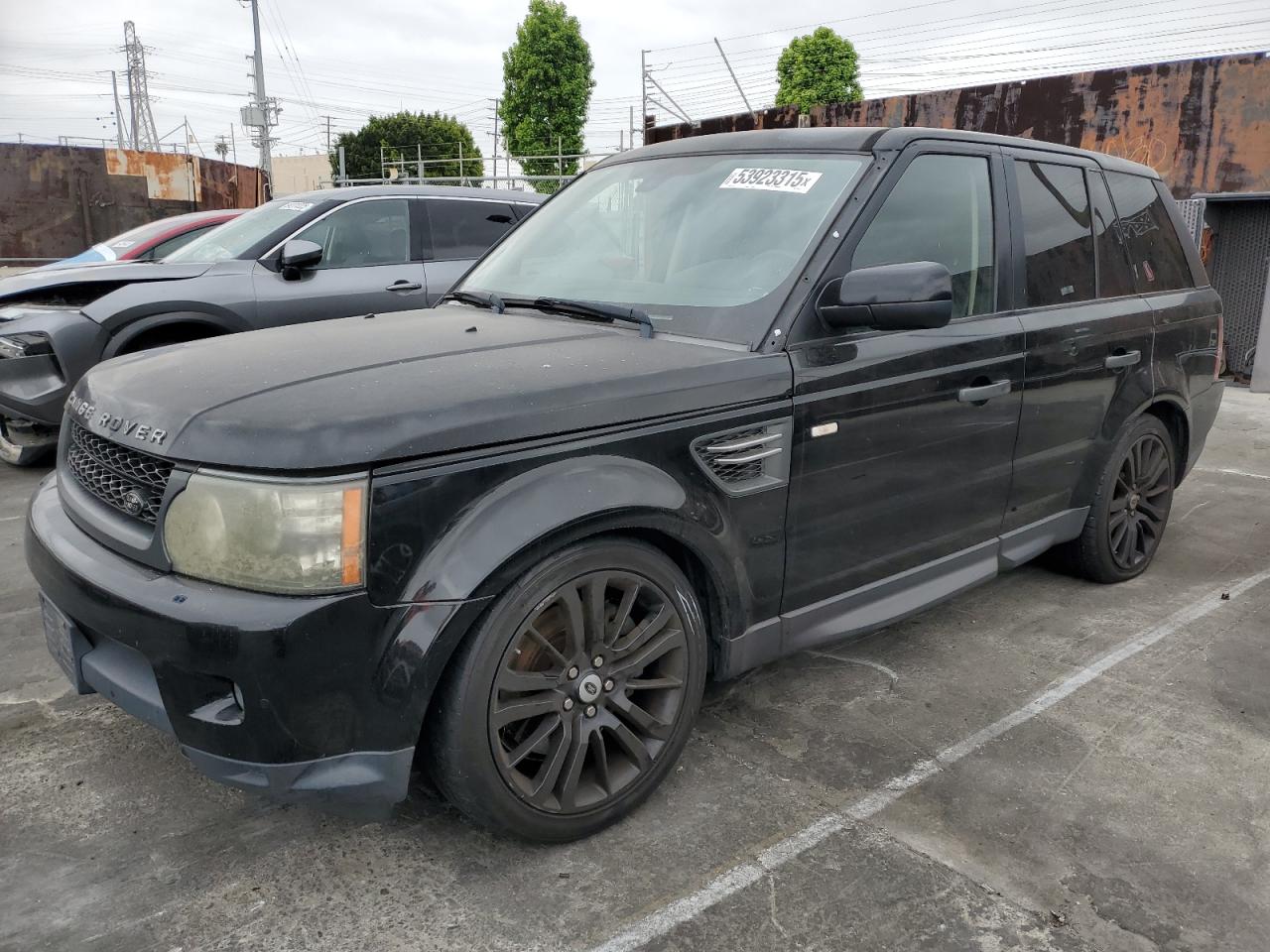 2011 Land Rover Range Rover Sport Lux продається в Wilmington, CA - Minor Dent/Scratches