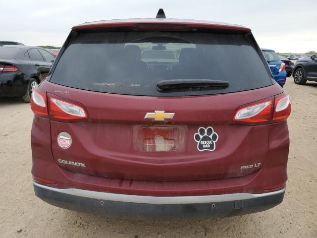  CHEVROLET EQUINOX 2019 Red