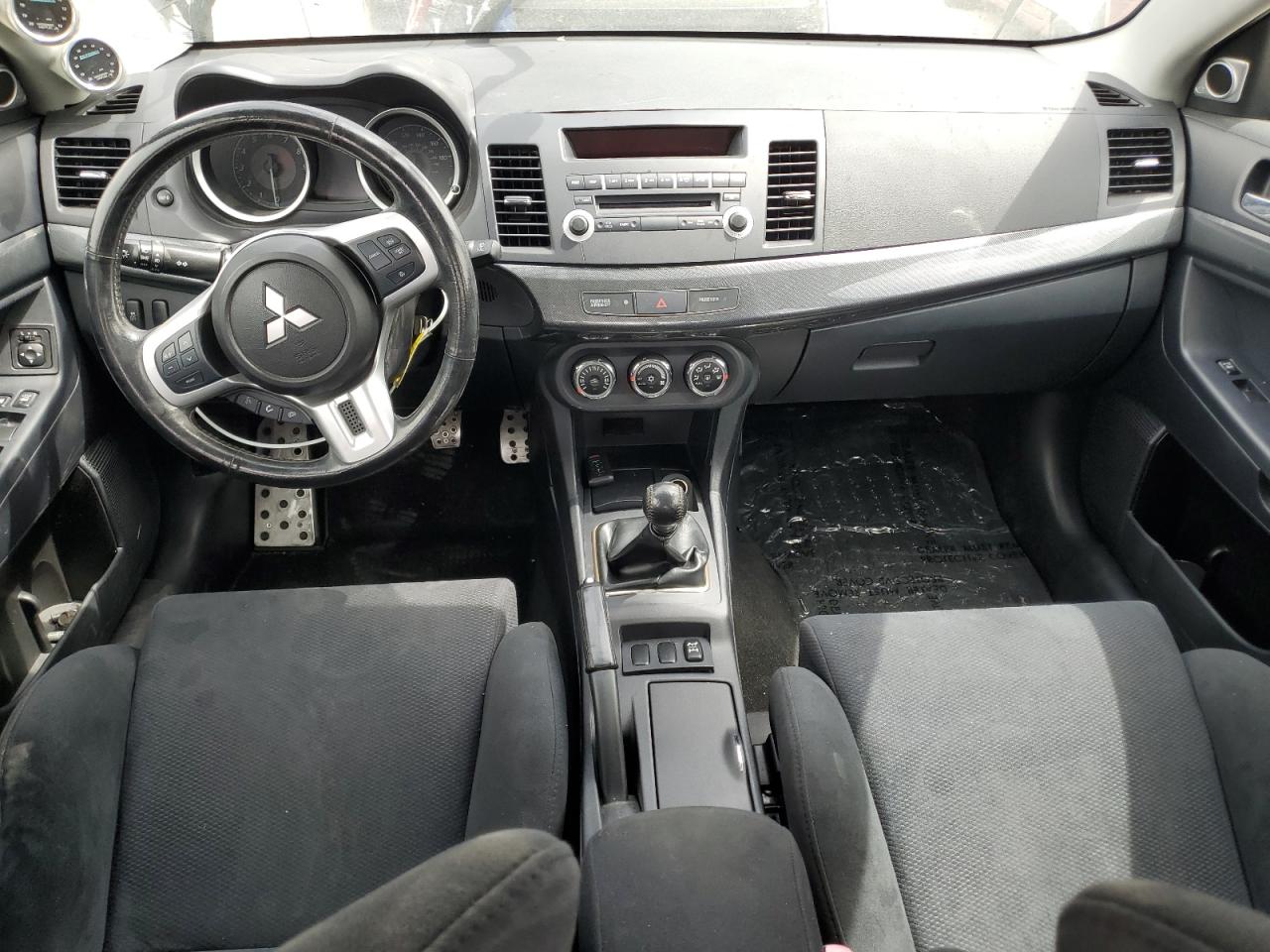 2011 Mitsubishi Lancer Evolution Gsr VIN: JA32W8FV5BU037631 Lot: 53474325