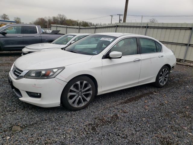  HONDA ACCORD 2015 Белы