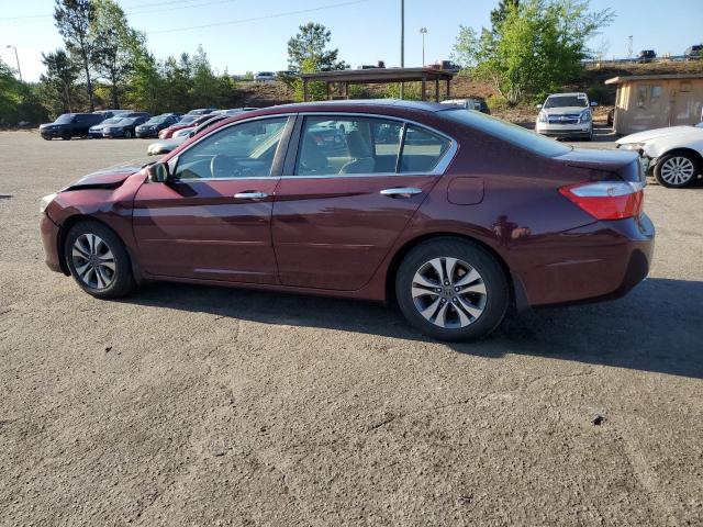  HONDA ACCORD 2013 Бургунді