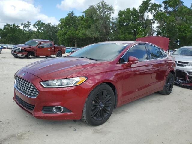  FORD FUSION 2016 Czerwony