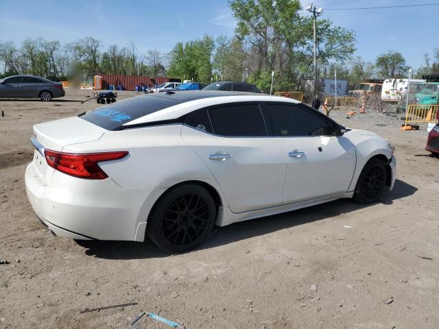 Sedans NISSAN MAXIMA 2016 White