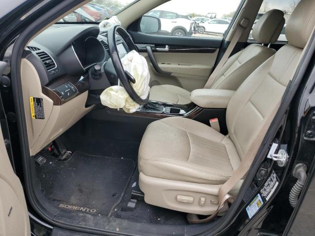  KIA SORENTO 2014 Black