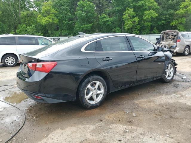  CHEVROLET MALIBU 2016 Чорний