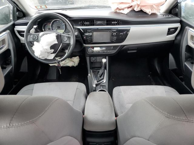 Sedans TOYOTA COROLLA 2014 Srebrny