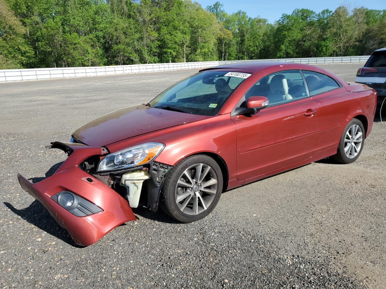 2012 Volvo C70 T5 en Venta en Waldorf, MD - Front End
