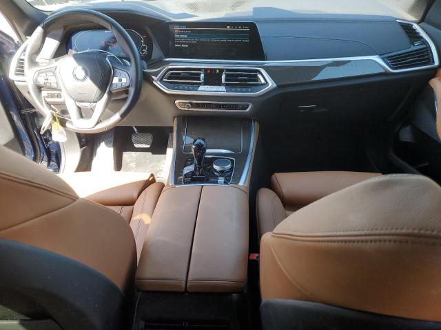  BMW X5 2022 Синий