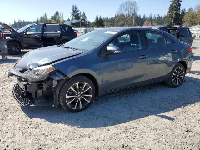  TOYOTA COROLLA 2017 Gray
