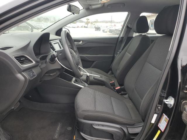  HYUNDAI ACCENT 2022 Czarny