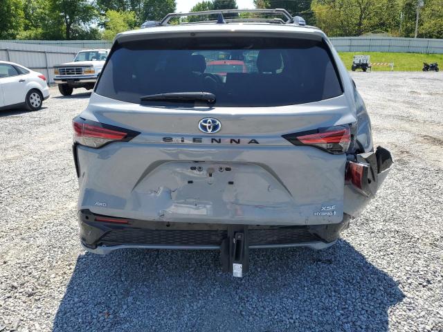  TOYOTA SIENNA 2024 Сірий