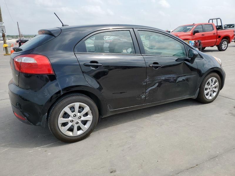 Hatchbacks KIA RIO 2015 Czarny