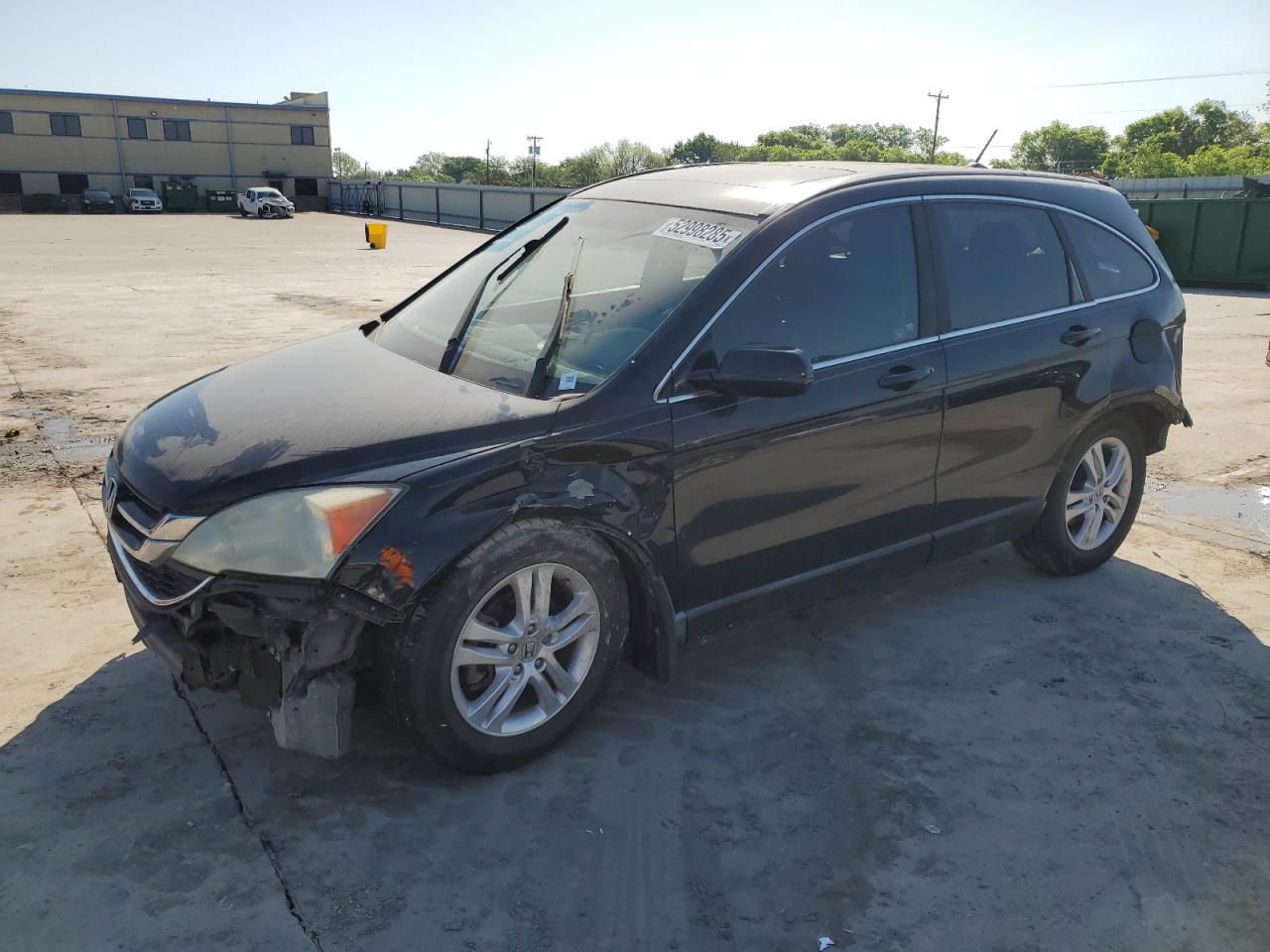 2011 Honda Cr-V Exl for Sale in Wilmer, TX - Rear End