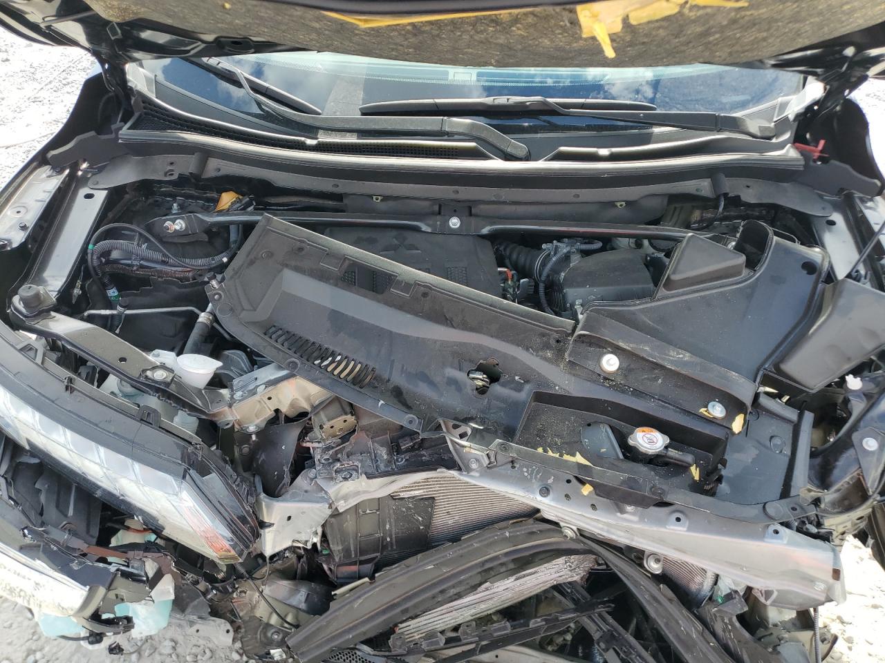 2024 Mitsubishi Eclipse Cross Le VIN: JA4ATVAA7RZ020944 Lot: 55051015