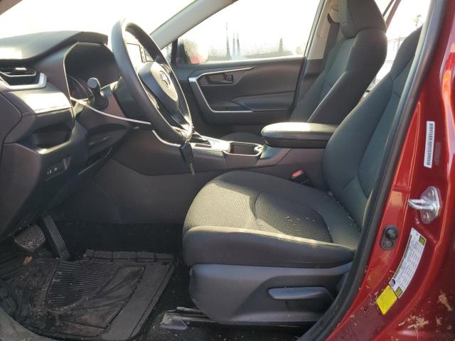  TOYOTA RAV4 2022 Czerwony