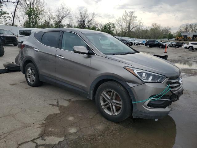  HYUNDAI SANTA FE 2017 Gray