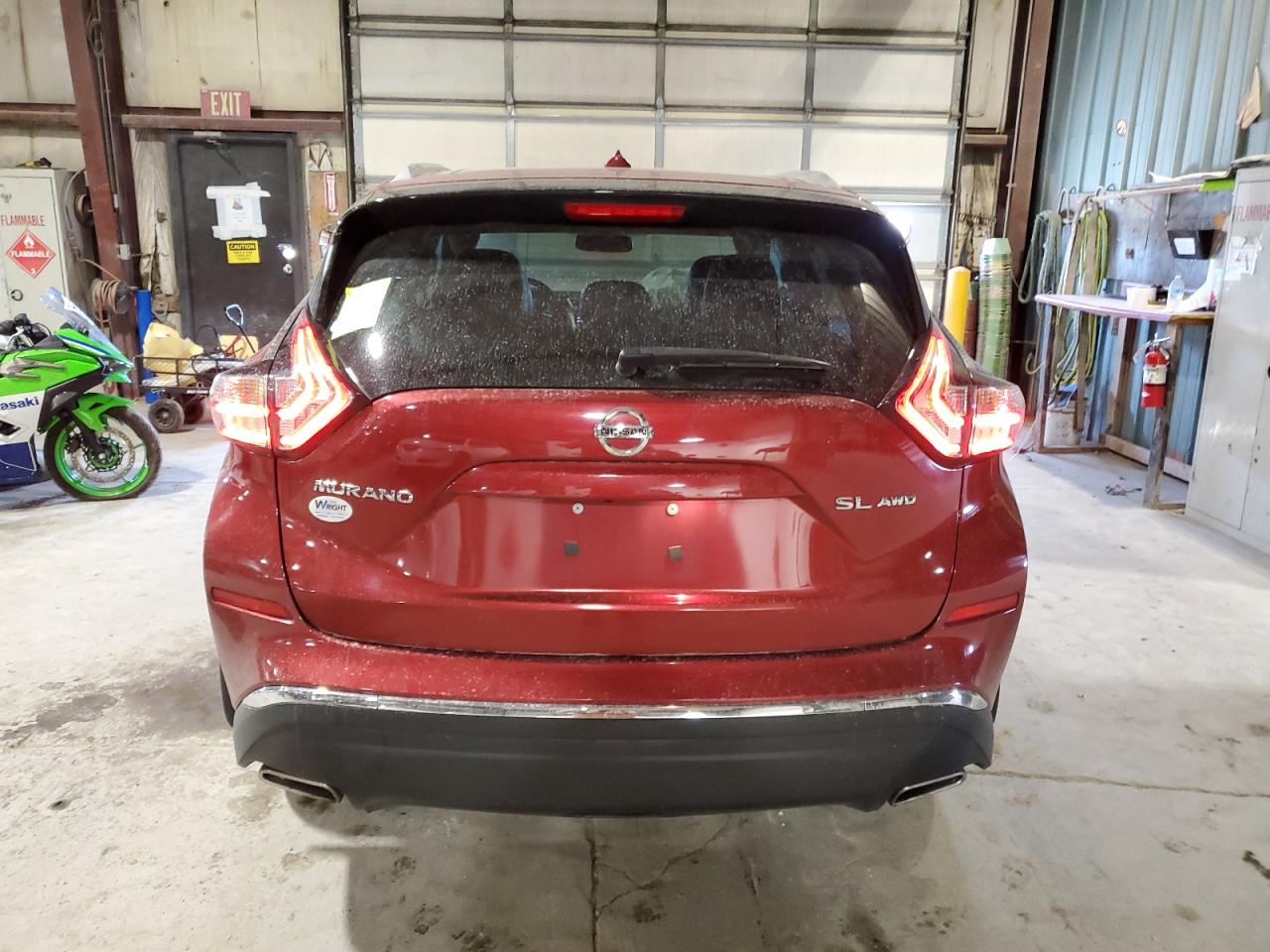 2015 Nissan Murano S VIN: 5N1AZ2MH1FN250375 Lot: 54152435