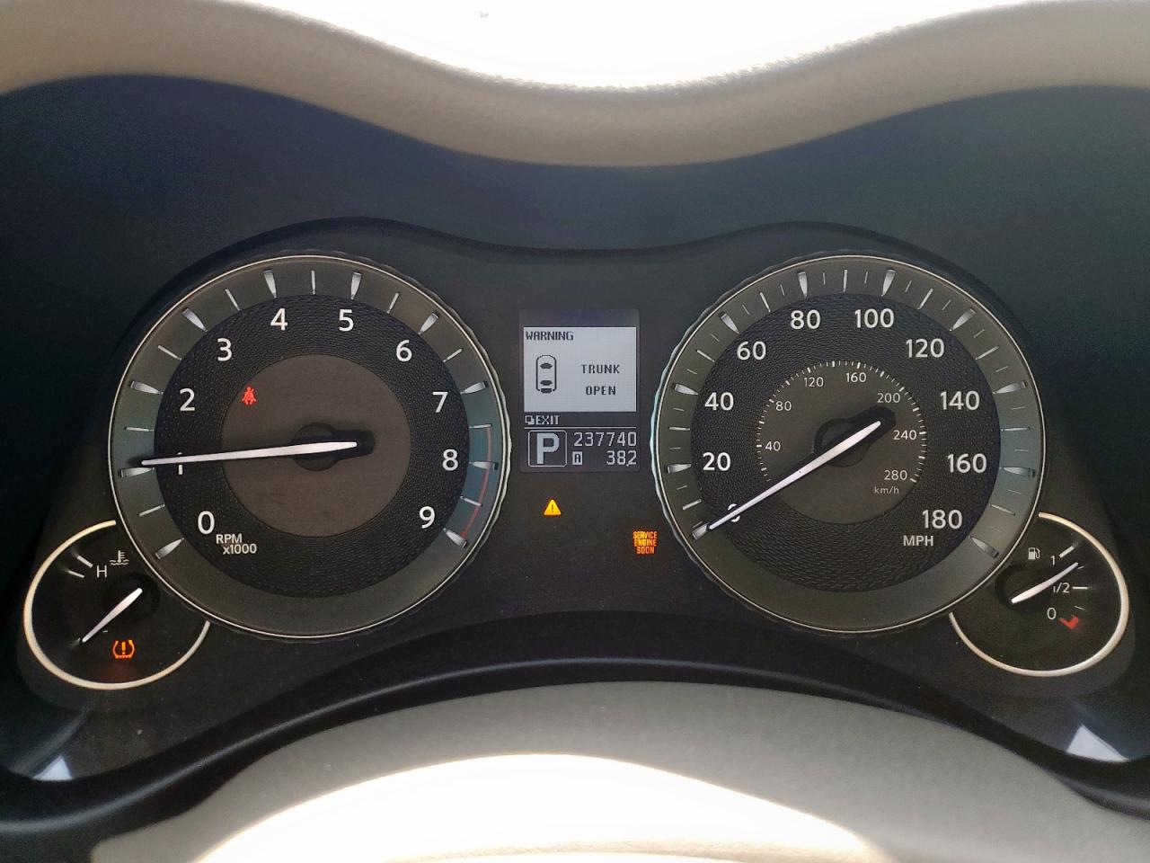 2011 Infiniti M37 VIN: JN1BY1APXBM321884 Lot: 52231565