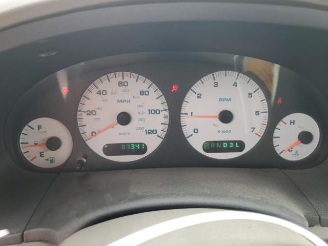 2002 DODGE CARAVAN SE