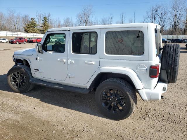  JEEP WRANGLER 2023 White